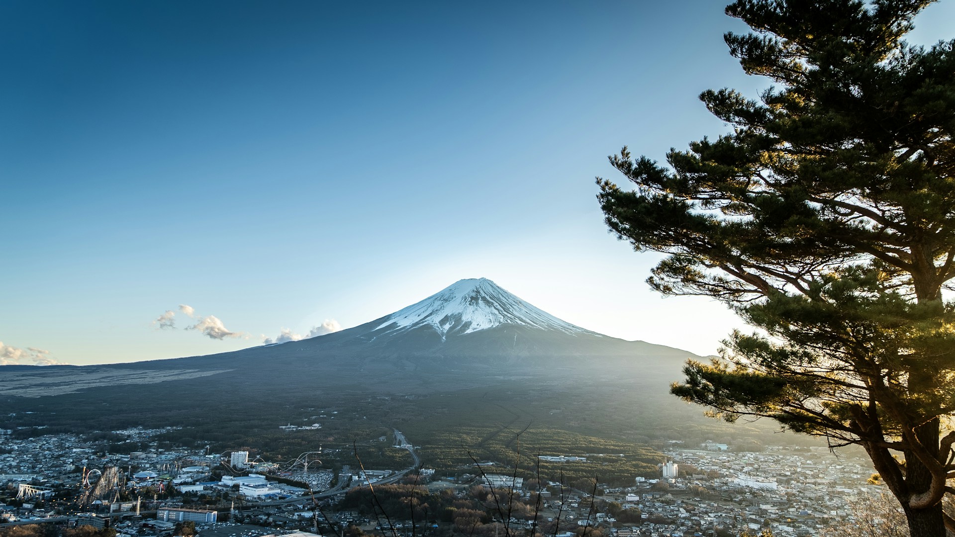 landscape photography of Mount Fuji in Japan during daytime