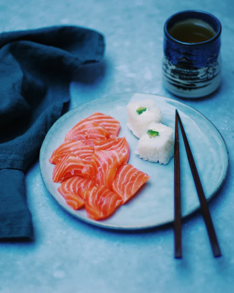 Sashimi cá hồi