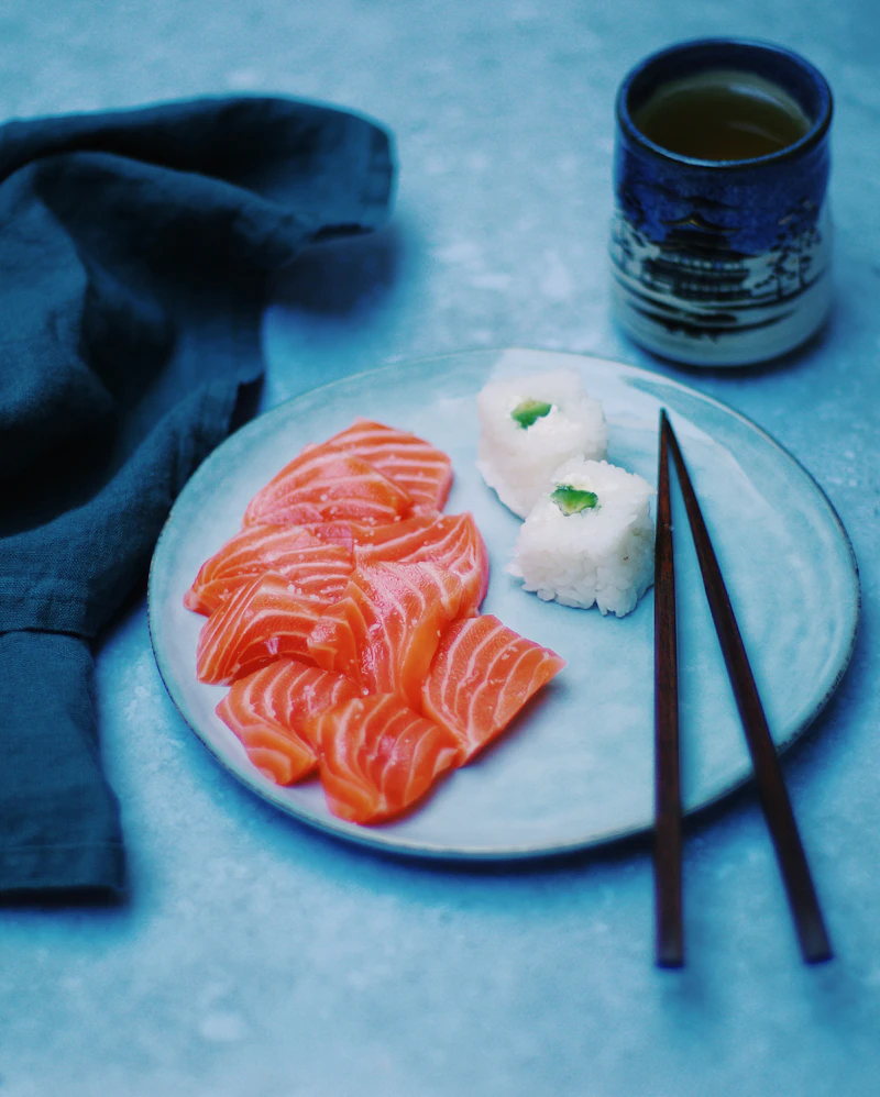 Sashimi de Salmón