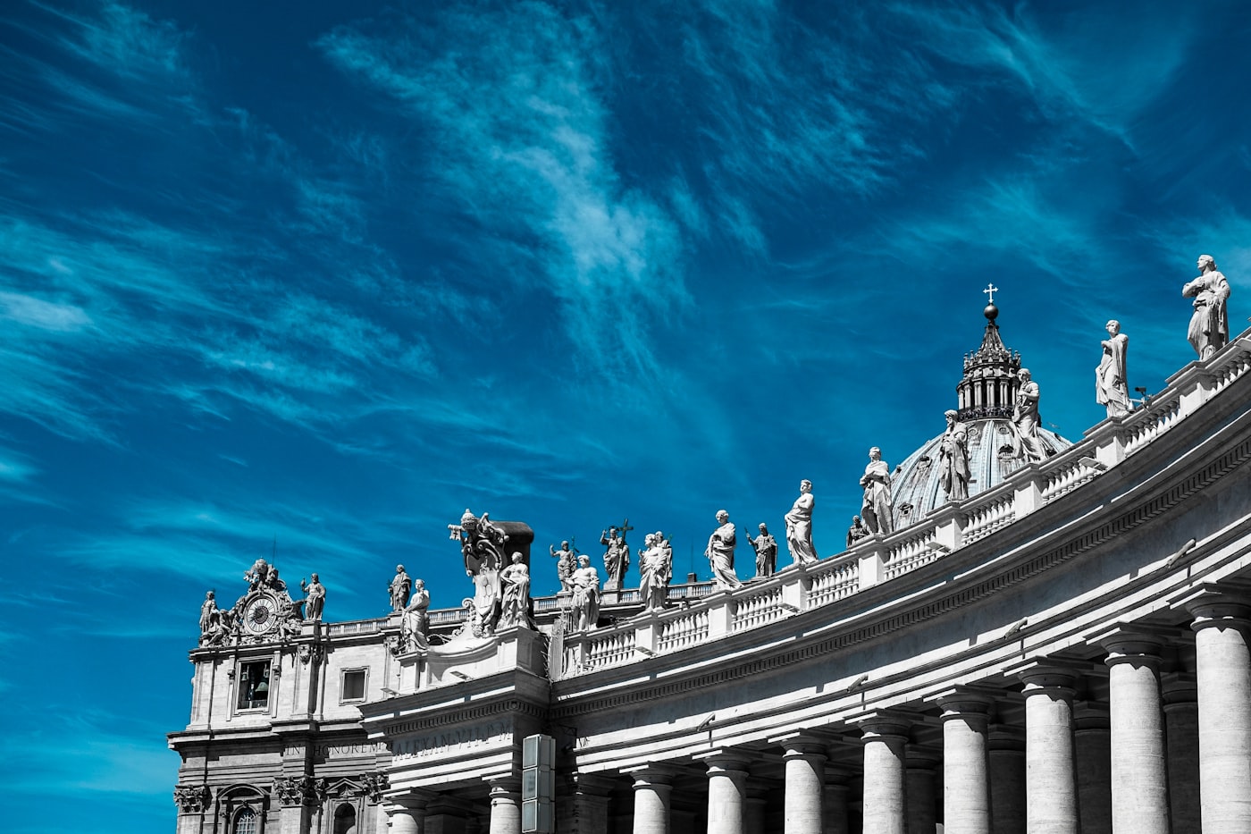St. Peter's Basilica in Vatican City