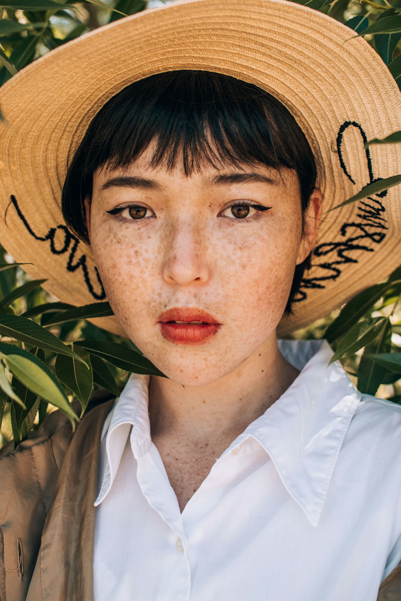 Happy family with supportive equipment