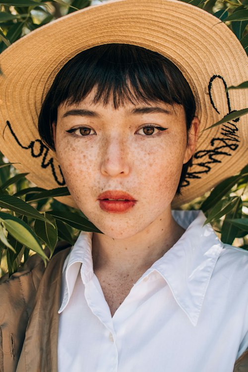 Maya Chen, fine line tattoo artist