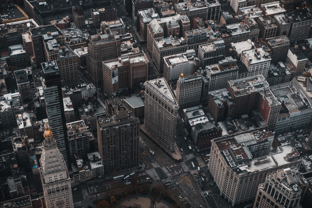 New York City in aerial photography