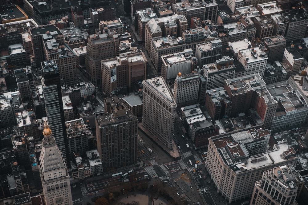 Nova York em fotografia aérea