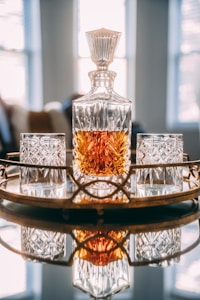 Crystal Whiskey Glasses