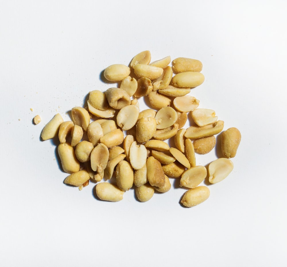 bunch of peanuts