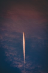 white clouds under blue sky