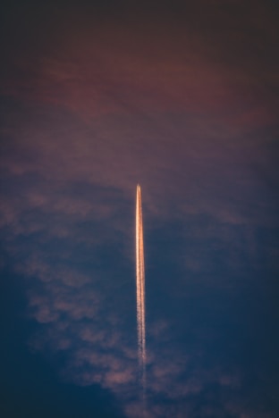 white clouds under blue sky