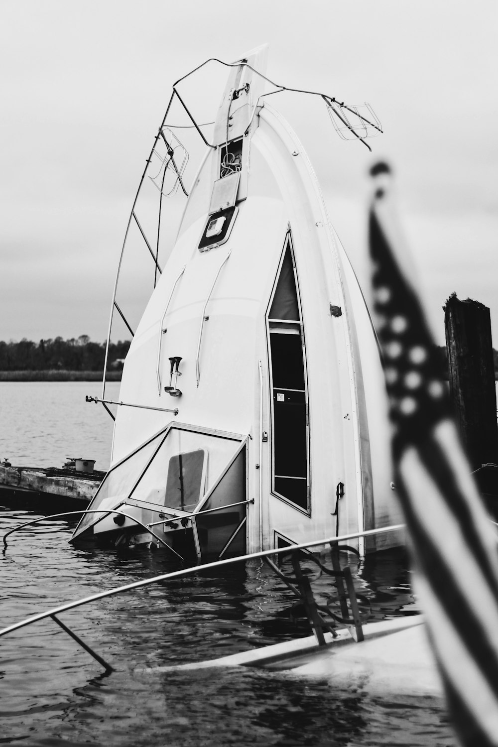 white yacht