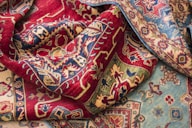 multicolored textile