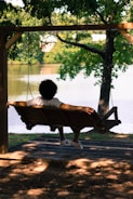 personne heureuse en contemplation