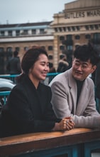日本人夫婦