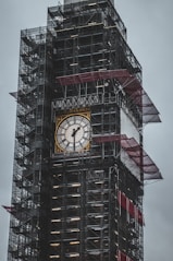 tower clock structure