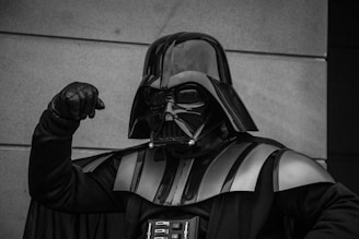 Darth Trooper statue