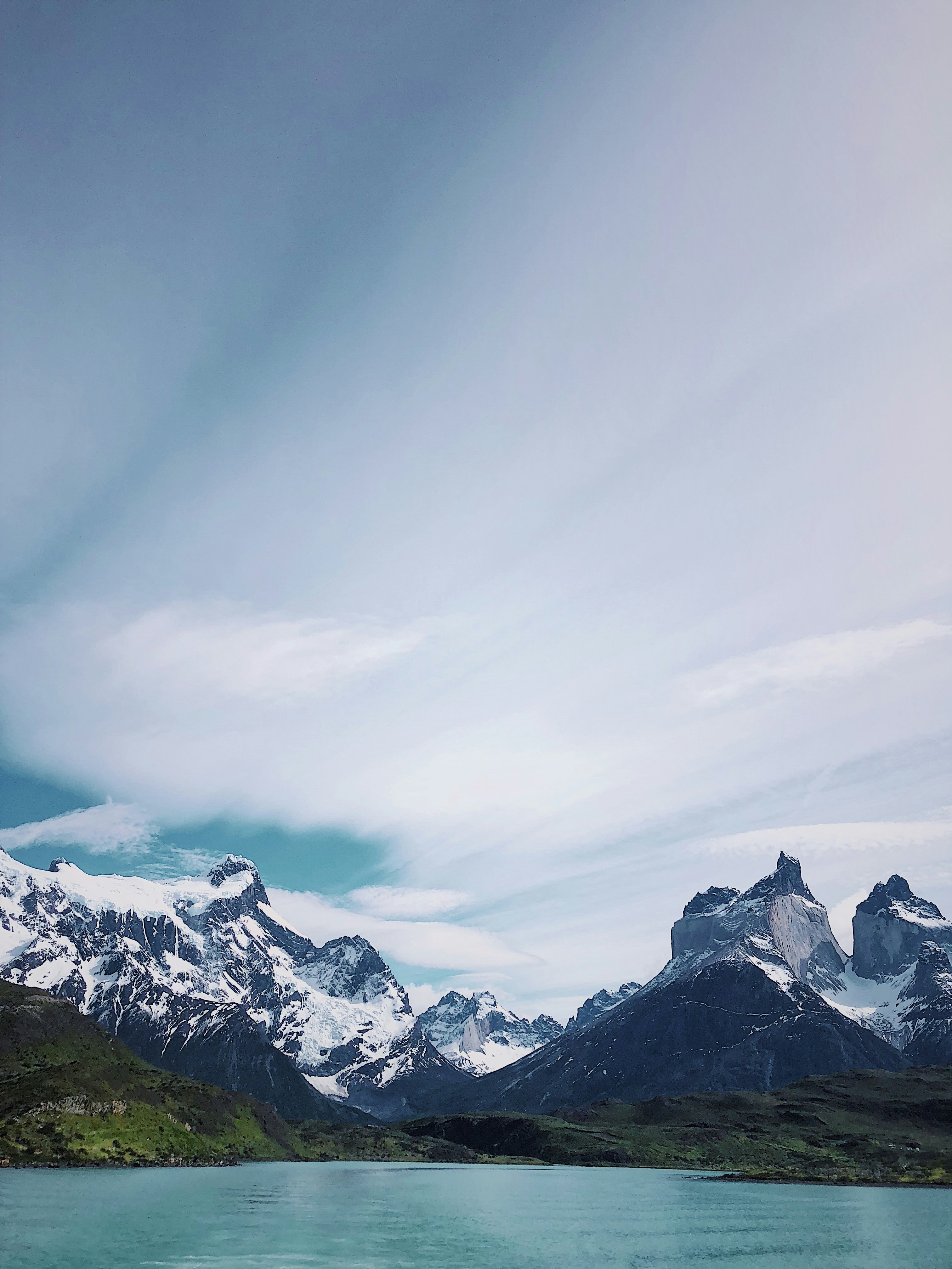 mountains during daytime