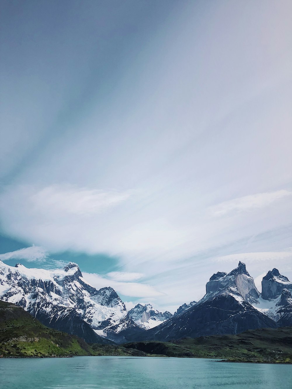 mountains during daytime