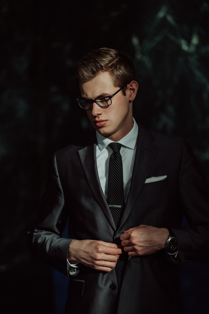 Wedding bespoke suit