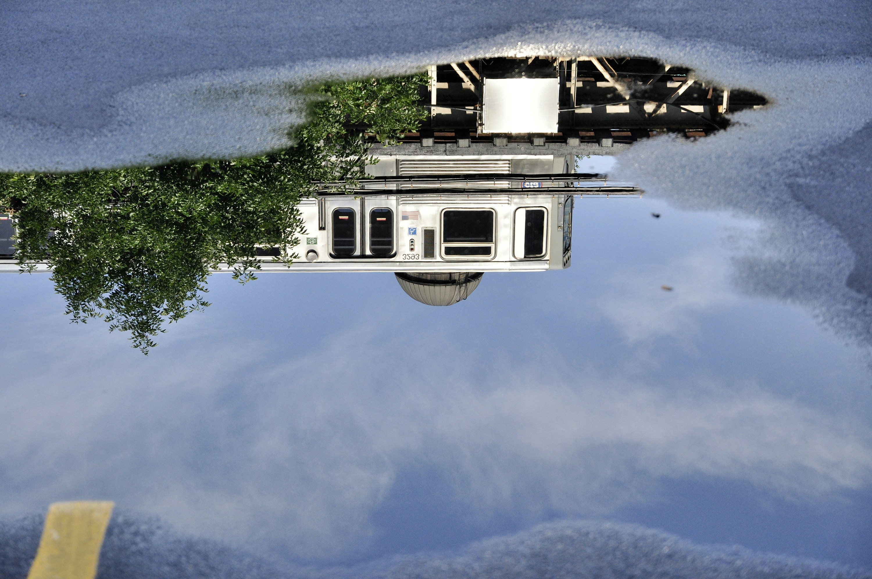 Chicago Loop cityscape