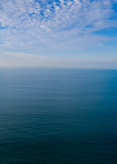 calm water at daytime