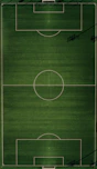 green sports court illustration