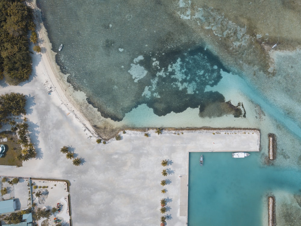 sea water and island photo