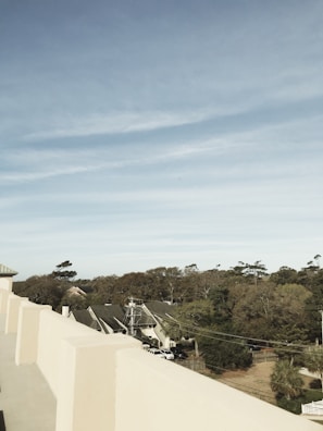 Rooftop view of a newly installed roofing system on a suburban home. in Umhlanga rocks, durban 