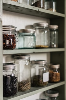 air tight jars