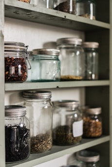 air tight jars
