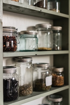 air tight jars