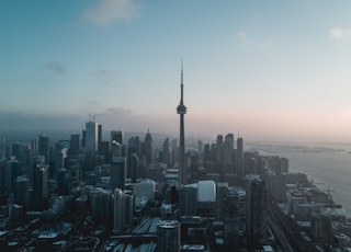 aerial photography of Toronto, Canada