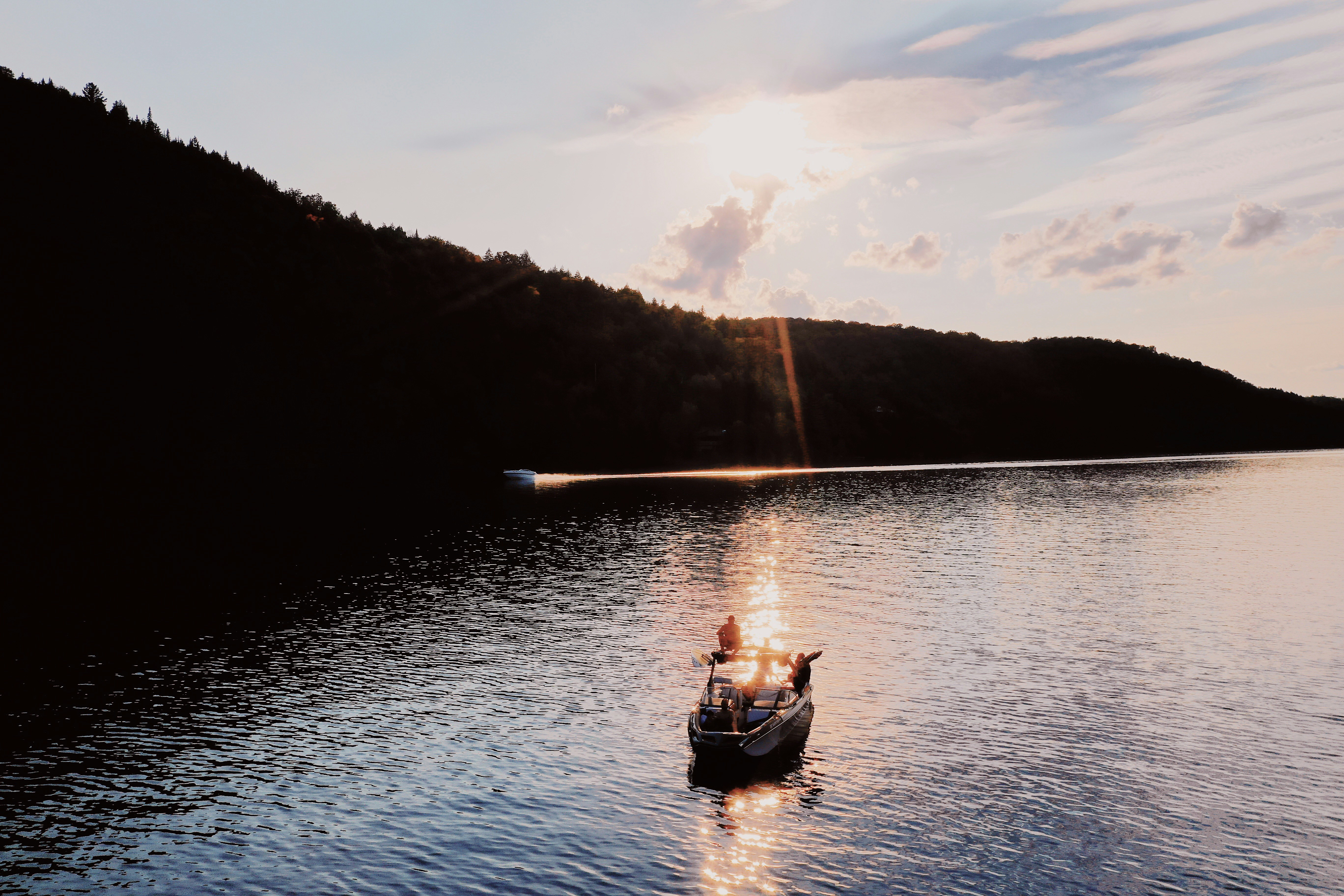 boat on body of water