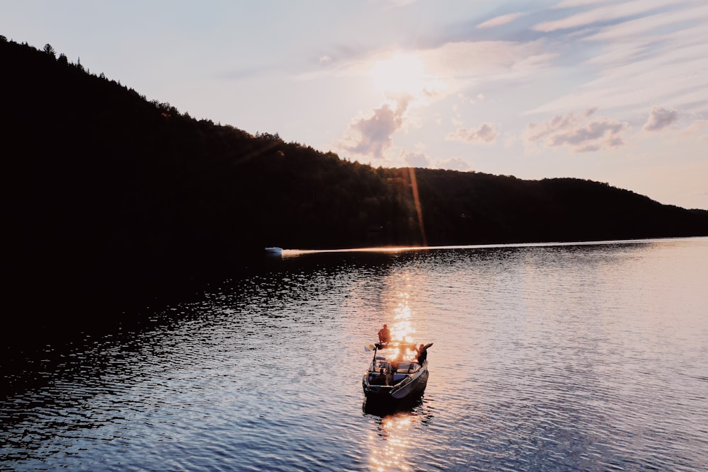 boat on body of water