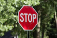 stop signage
