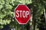 stop signage