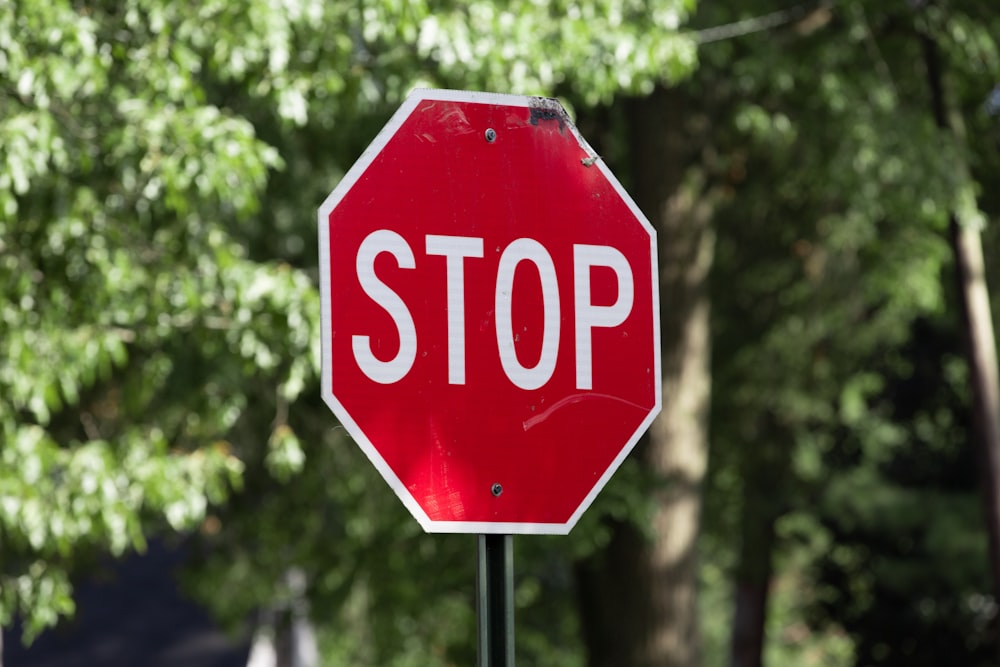 stop signage