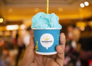 Morenos ice cream cup