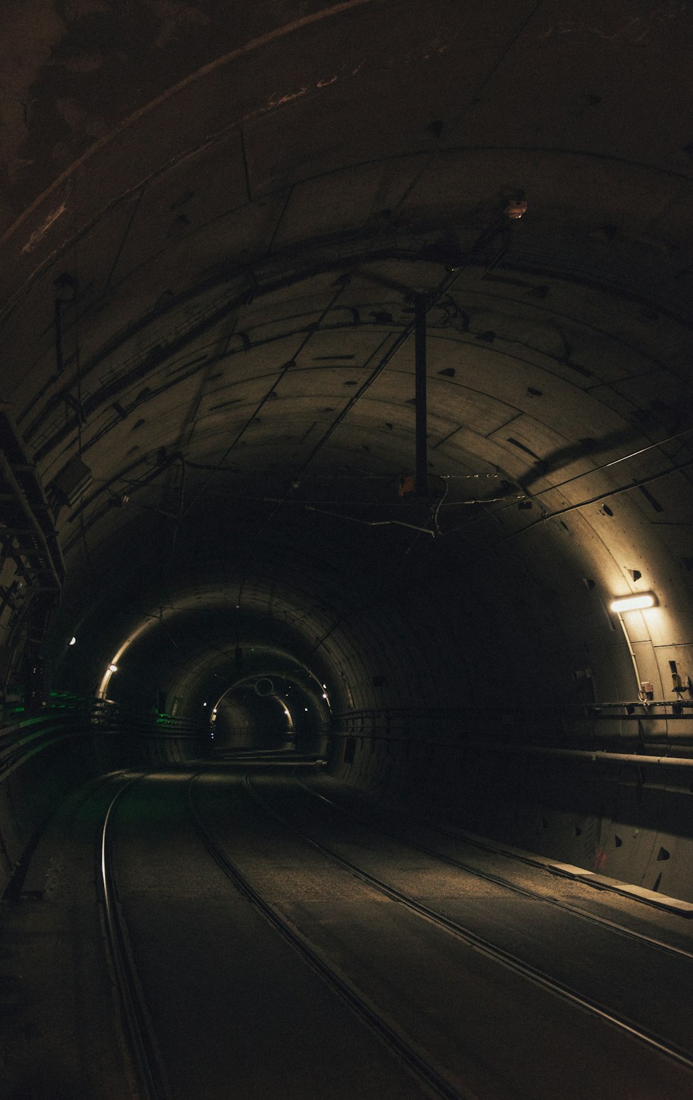 dome framed road