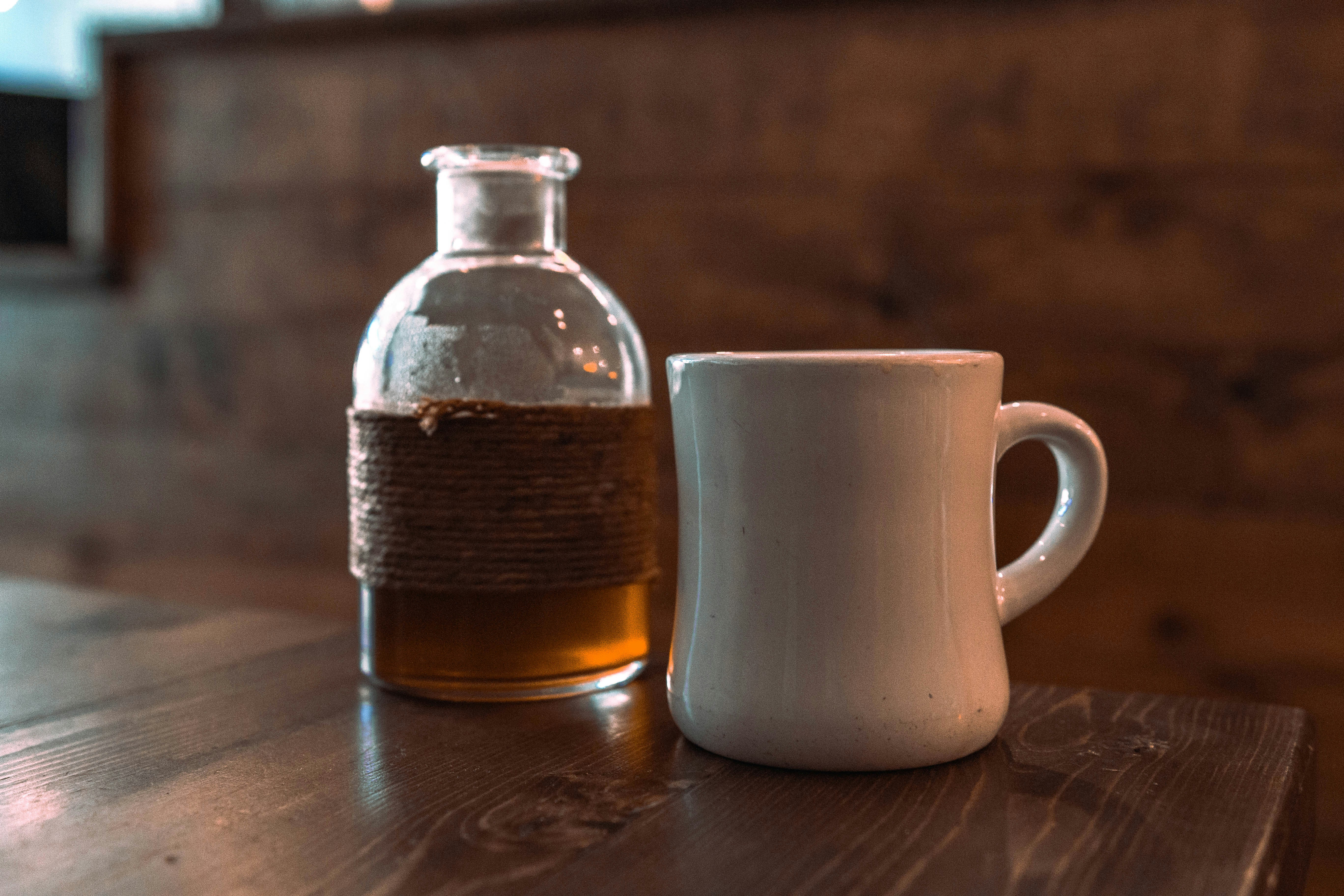 Handcrafted Barrel Mug