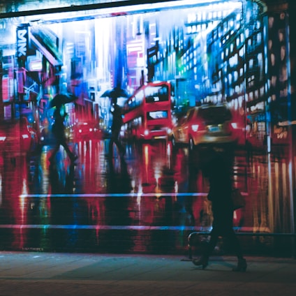 A vibrant image of London showcasing its diverse communities.