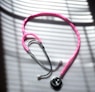 pink stethoscope