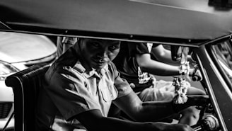 A professional image of Igor Bruno Carvalho Alves in a transport setting.