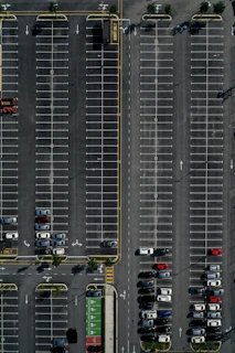 vehicle parked in parking lot during daytime