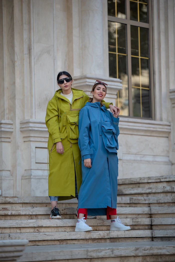 Rompeviento impermeable con capucha