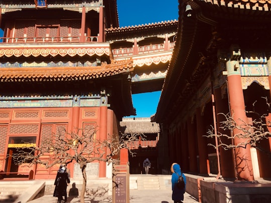 photo of Yonghe Temple Historic site near Great Wall of China
