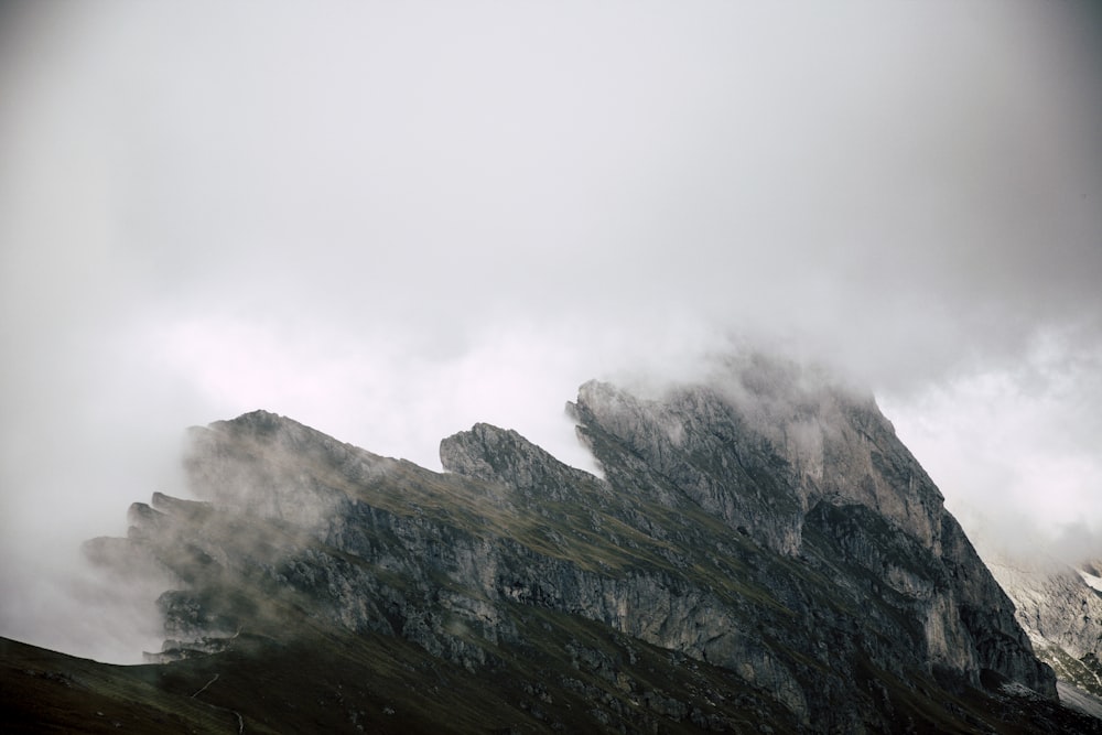 white clouds