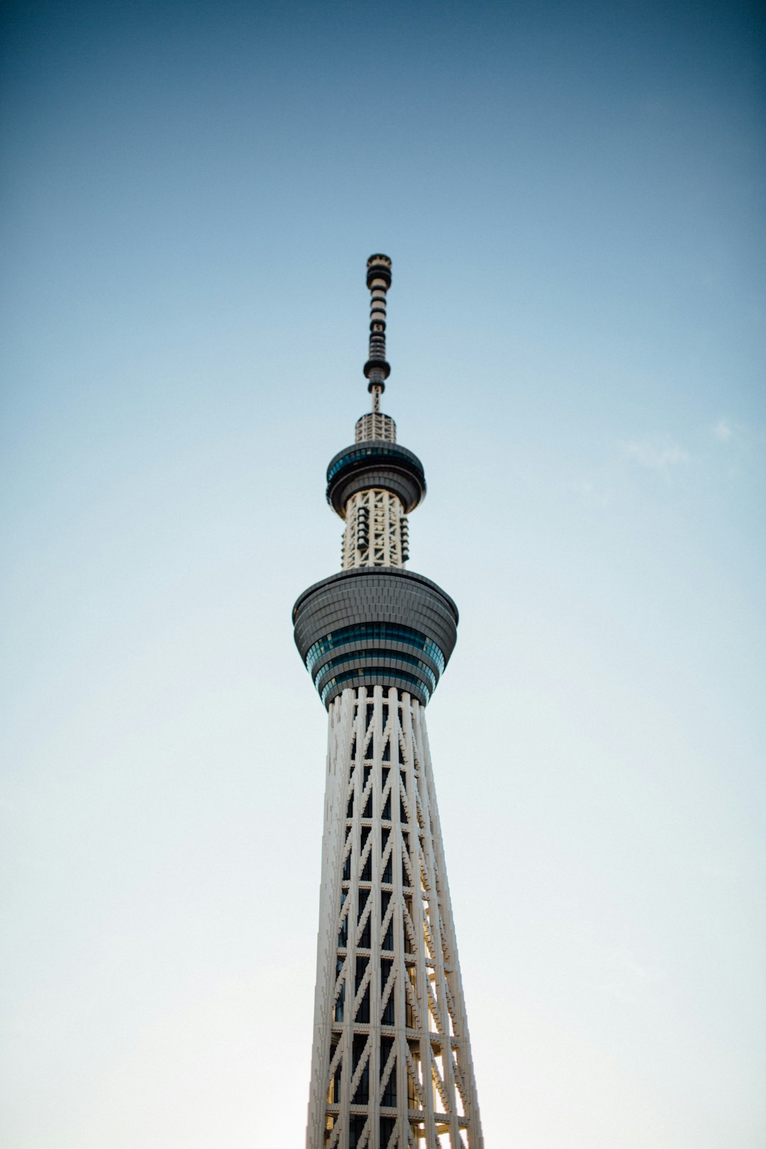 low angle photo of white tower