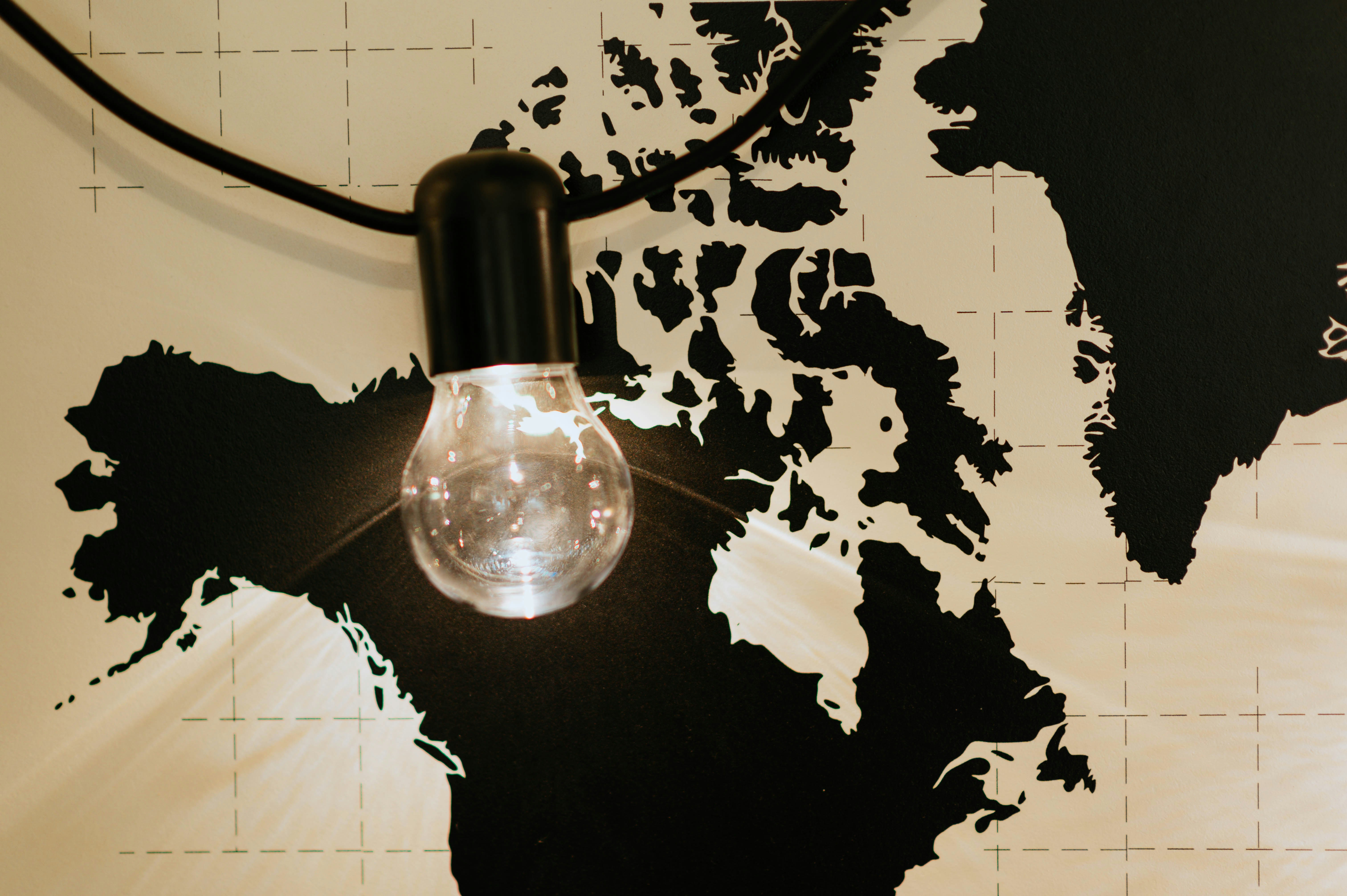 Canada map highlighting different provinces