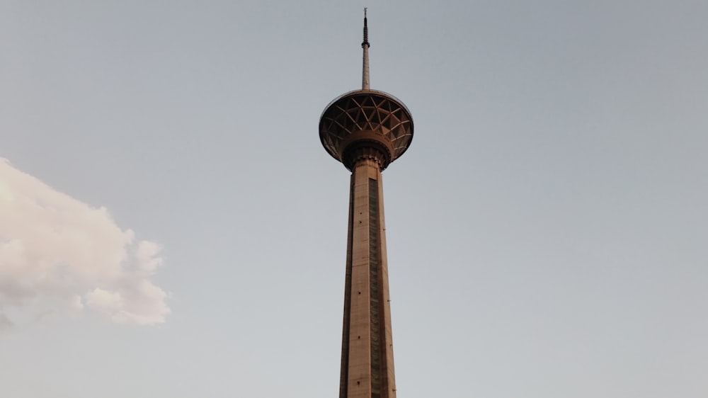 gray needle tower photo
