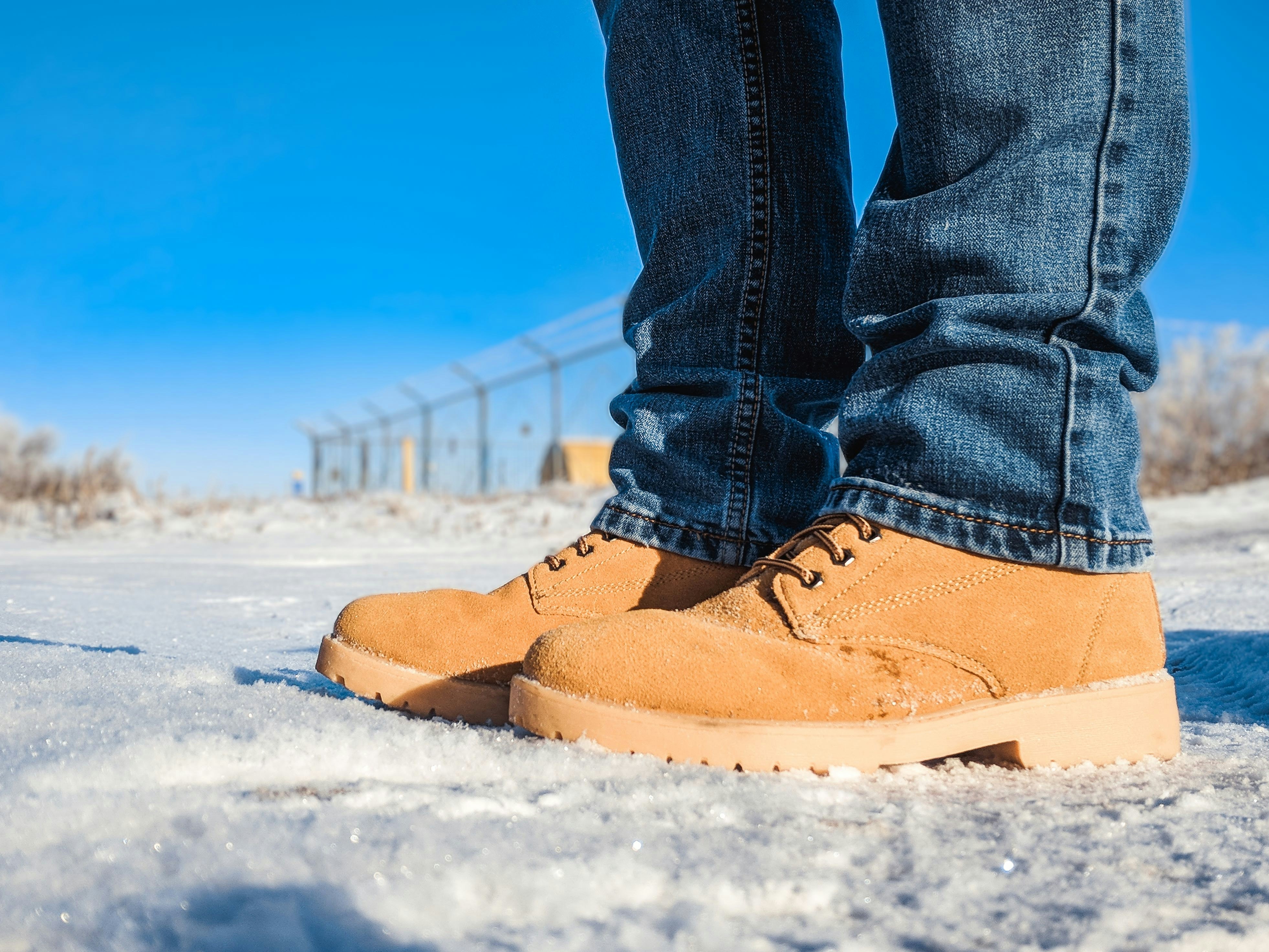 Premium Leather Boots Collection