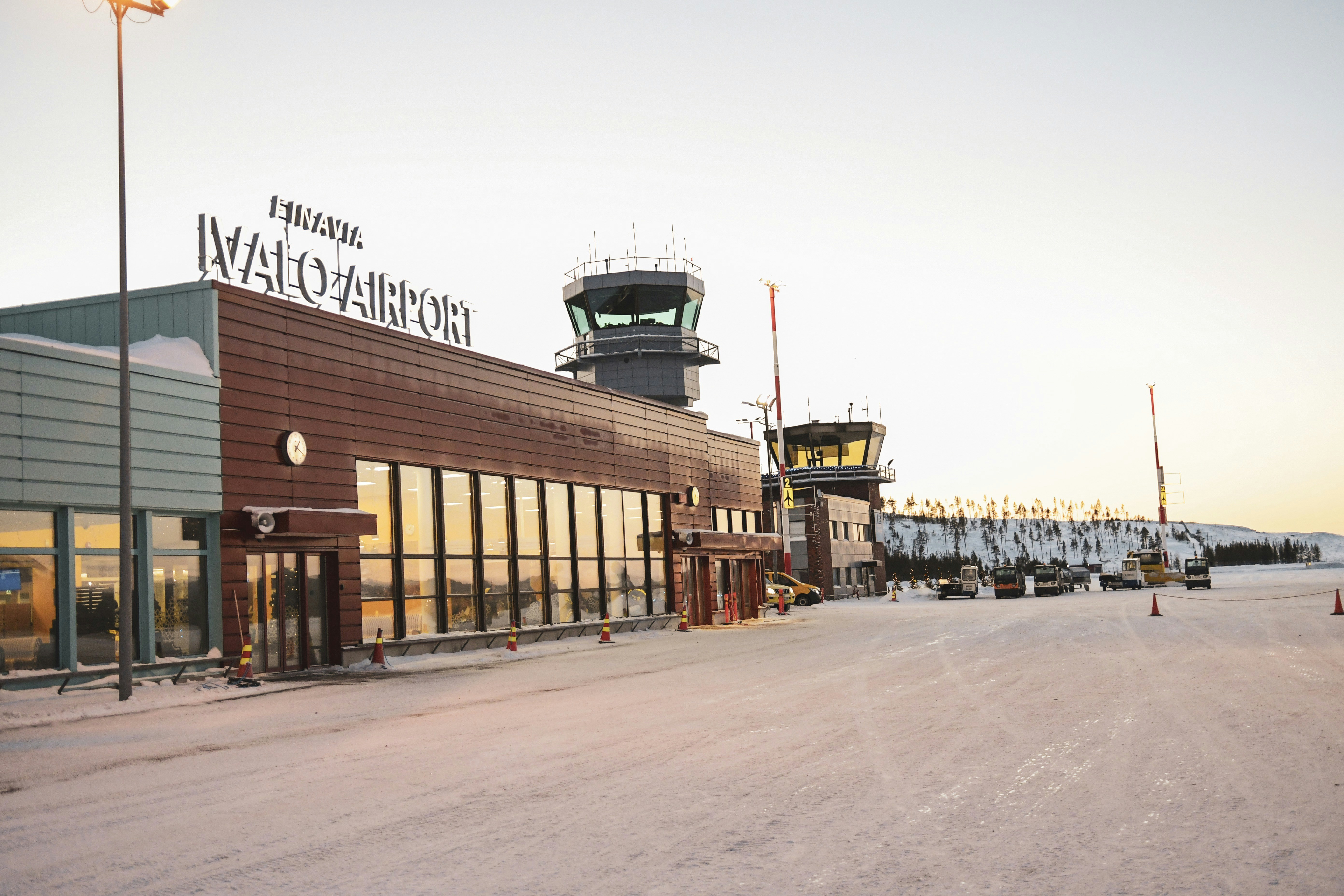 Cafetaria Airport